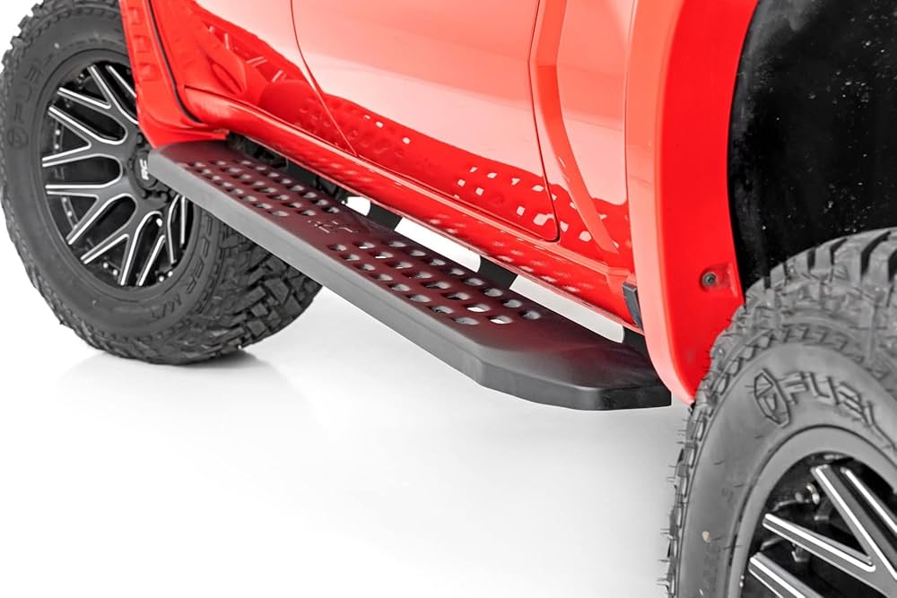 Rough Country RPT2 Running Boards for Chevy Silverado & GMC